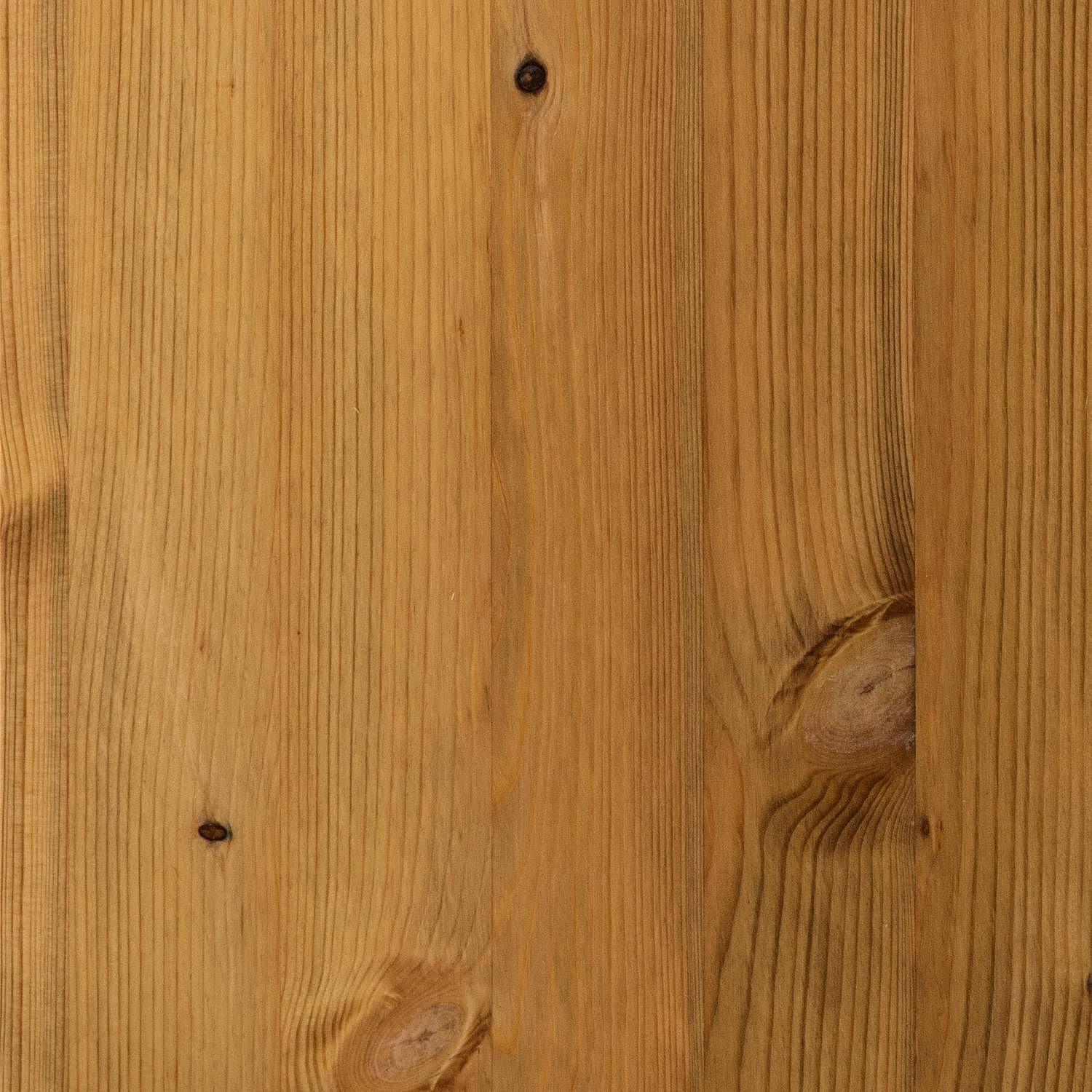 Extension leaf Boston solid pine lye-colored 3