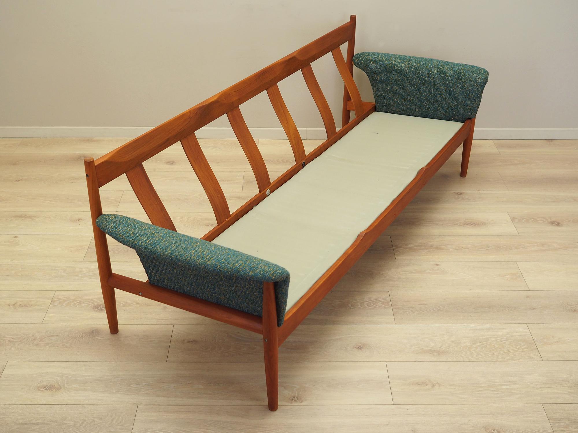 Wohnzimmer-Set Grün 1960er Jahre 11