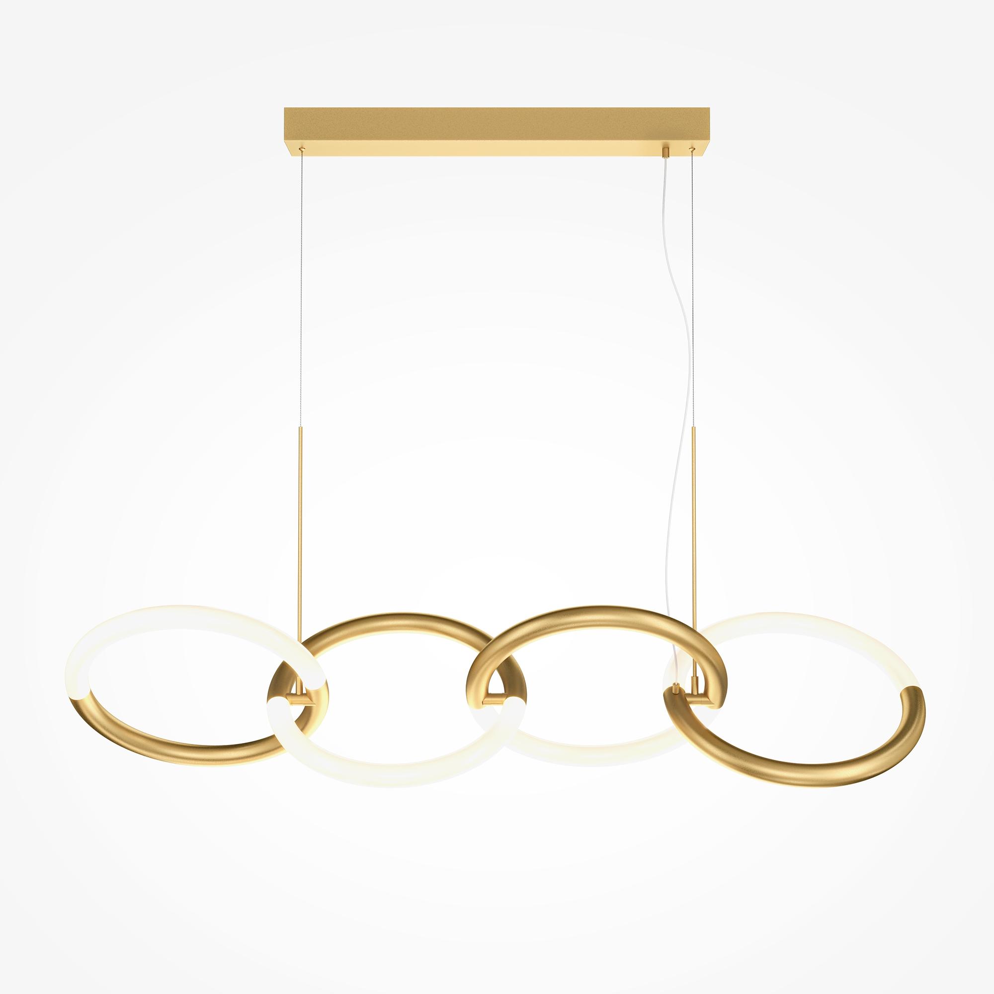 Node Pendant Light Gold 1