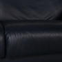 Paradise Sofa 2-Sitzer Leder Dunkelblau 3