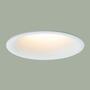 3-flame recessed spotlight acrylic glass white 0