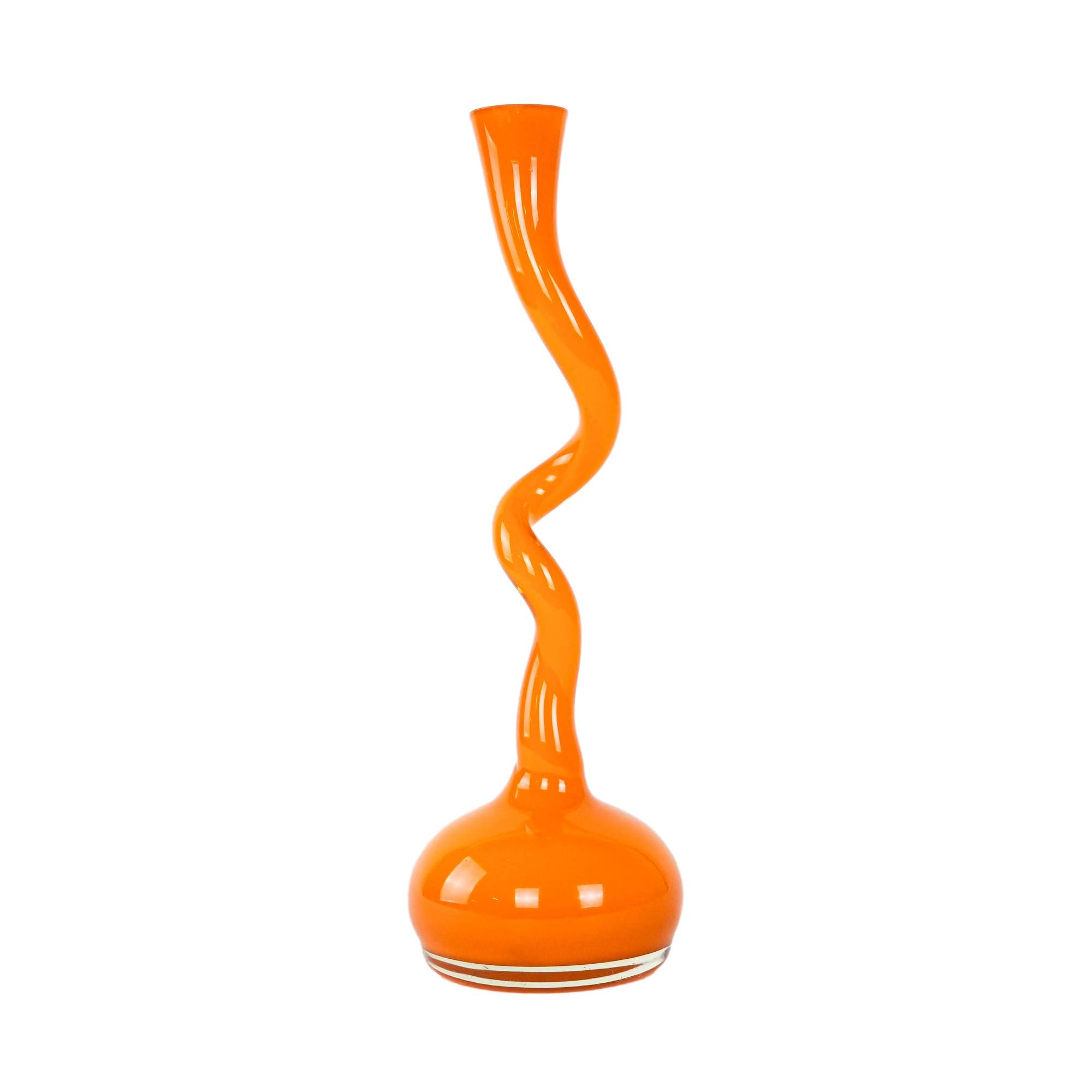 Vase 1990s Orange 0