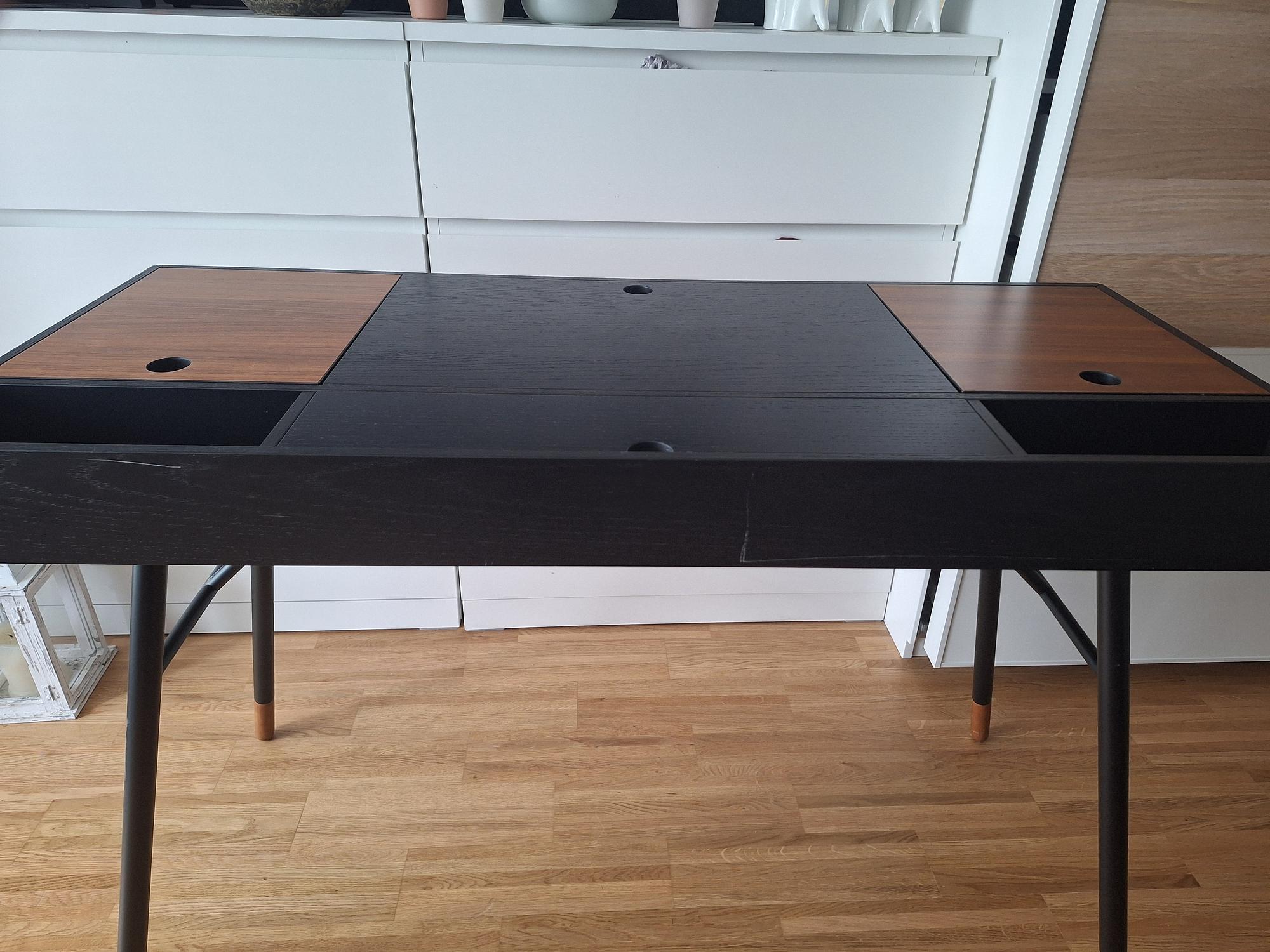 Cupertino Schreibtisch Holz 6