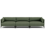 Vincent 1-Sitzer Eckmodul Links Cura Dark Green 6