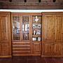 Biblioteca Wohnzimmerschrank Braun 0