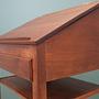 Mahogany Secretary 1960s 11