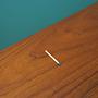 Vintage Sideboard Teak Brown 1960s 11