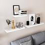 Wall shelf Cottondale White Width: 60 cm 2