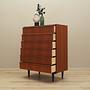 Chest of drawers Teak wood 1970s 4