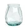 Weite Origami Vase Glas 3