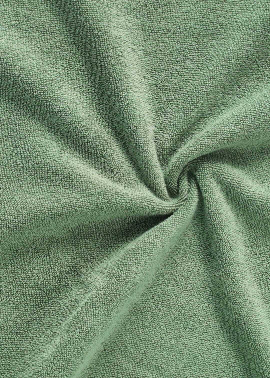 Handtuch Baumwolle Dunkelgrün 30 x 30 cm 1