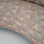 Vintage Sofa Beechwood Textile Multicolored 1970s 10