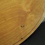 Vintage Mirror Pine White 1960s 10