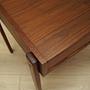 Coffee table teak wood 1970s 7