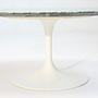 Coffee table with marble top1960s 3