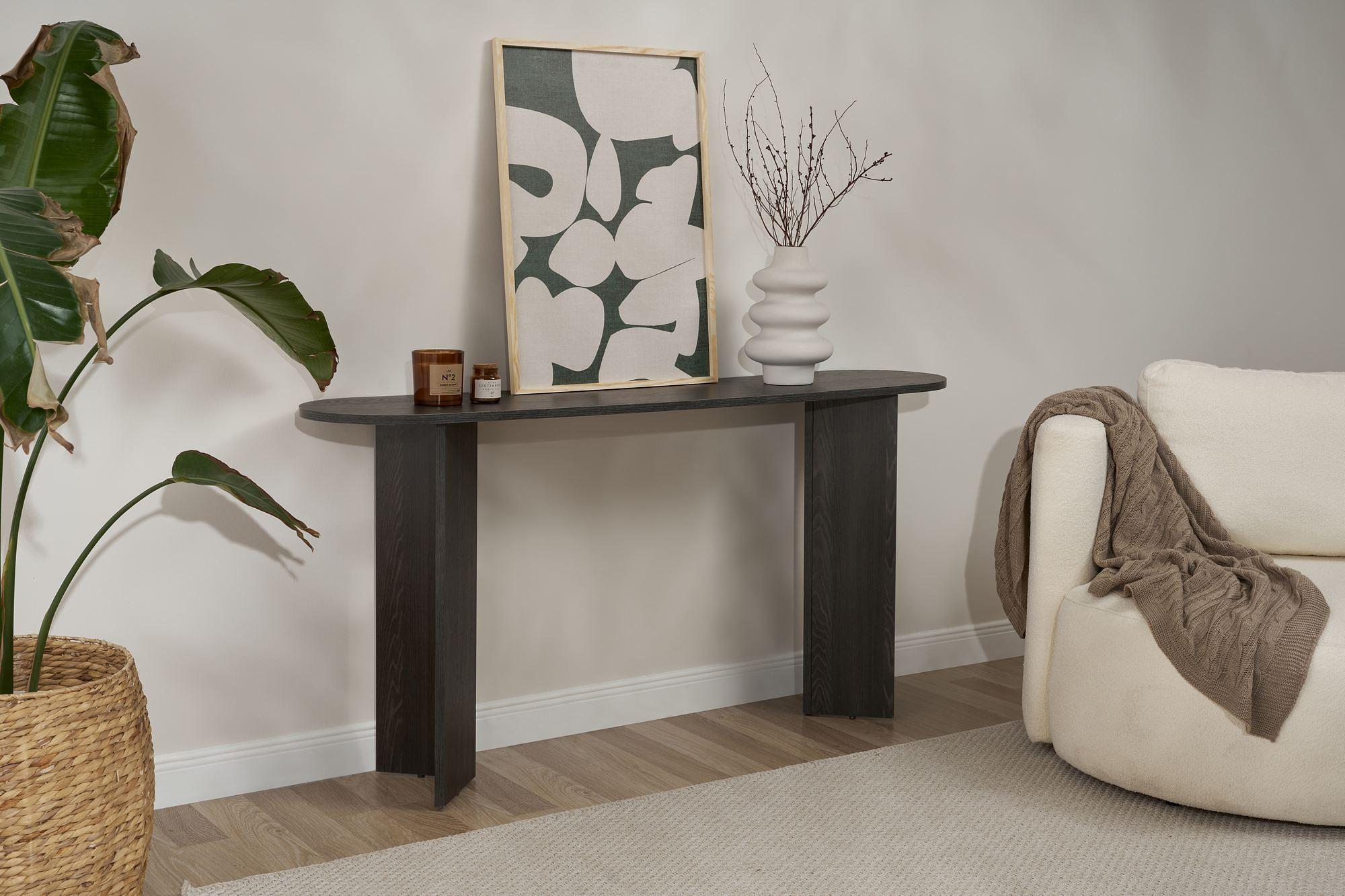 Sira Credenza Lumiere Black 4