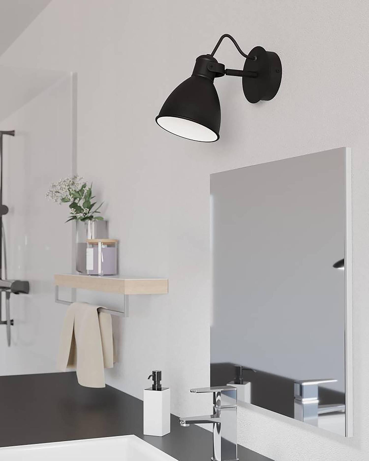 San Peri Type A Wall Lamp Steel 1-light 1