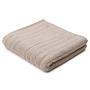 Milan Towel Bamboo Cotton Taupe 50x100cm 0