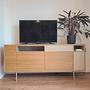 Kaalm Sideboard Eichenholz Sand 4