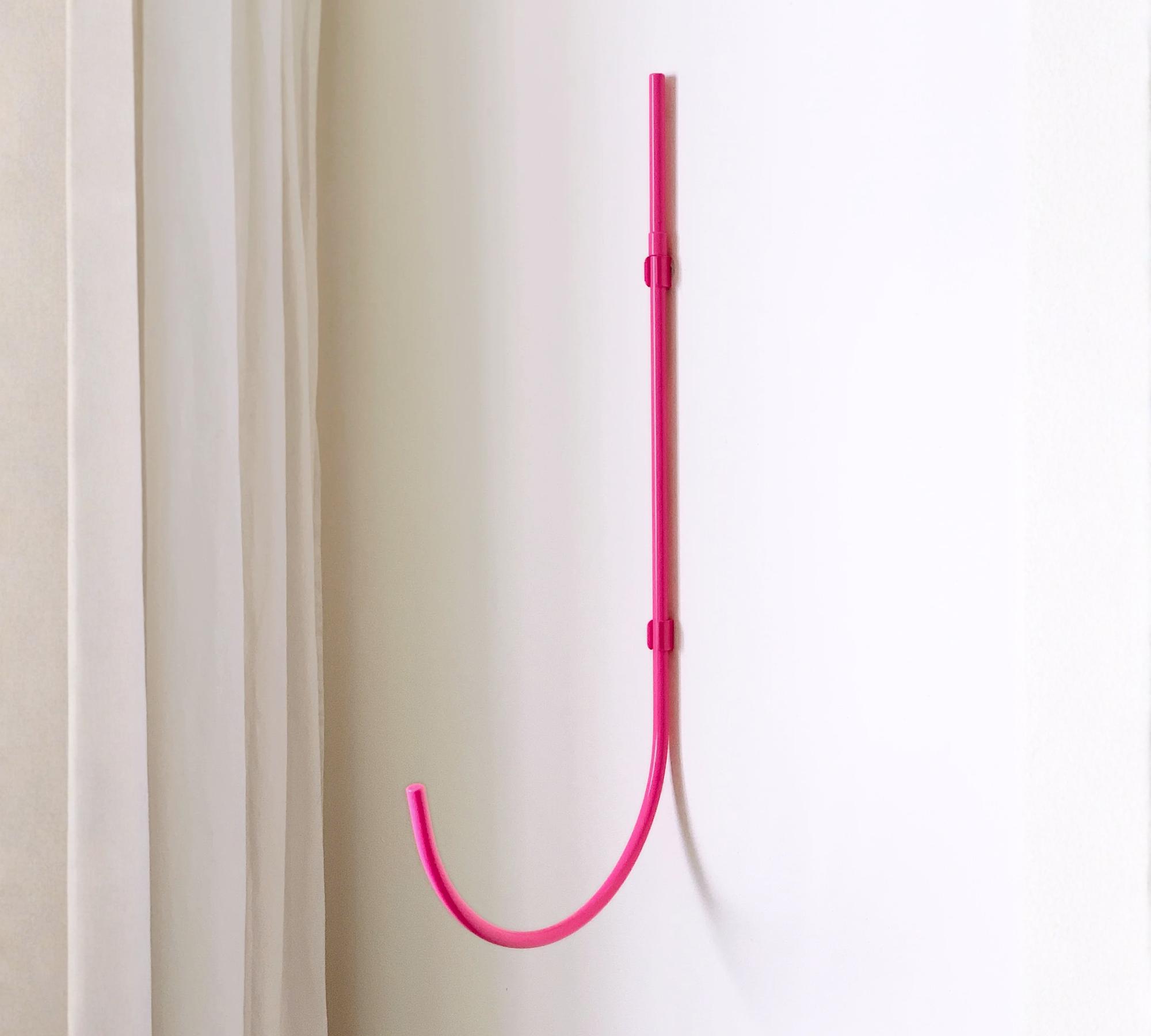 Hanger Arch Wandhaken Stahl Magenta 0