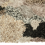 Vived Teppich Creme Erdtöne 1