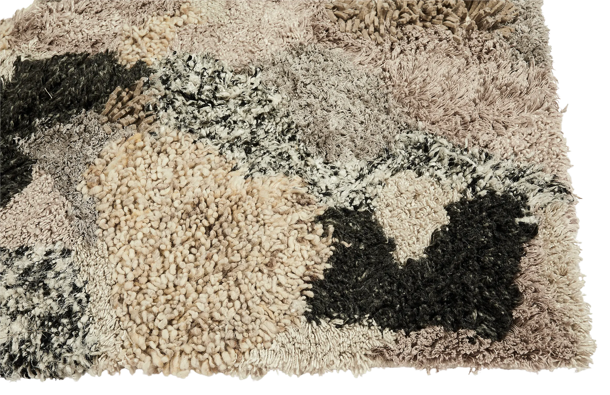 Vived Teppich Creme Erdtöne 1