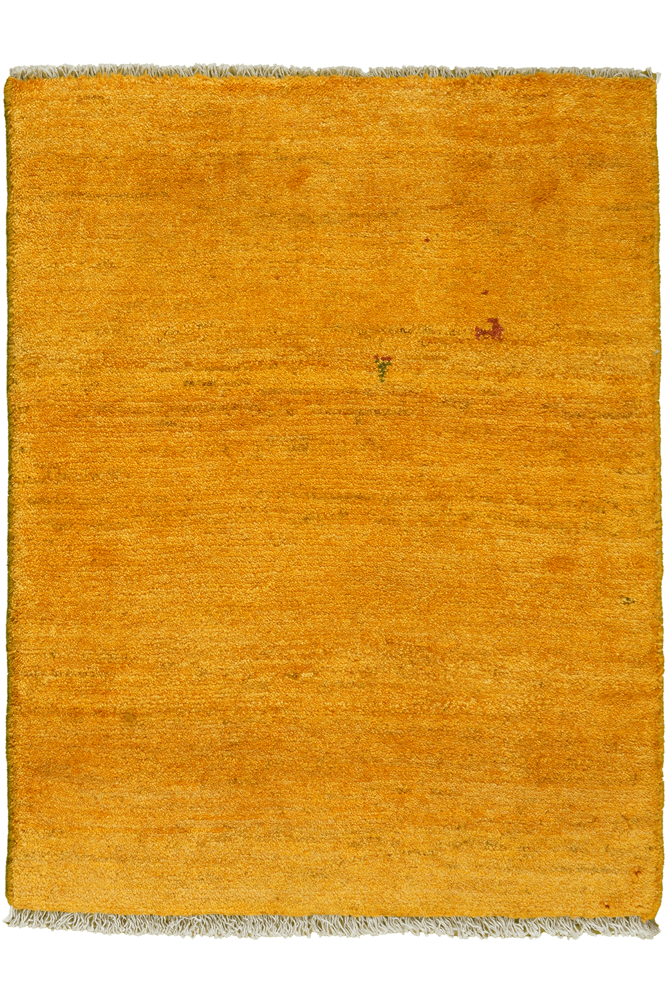 Gabbeh Carpet Wool Yellow 0