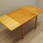Dining table oak 1960s 9