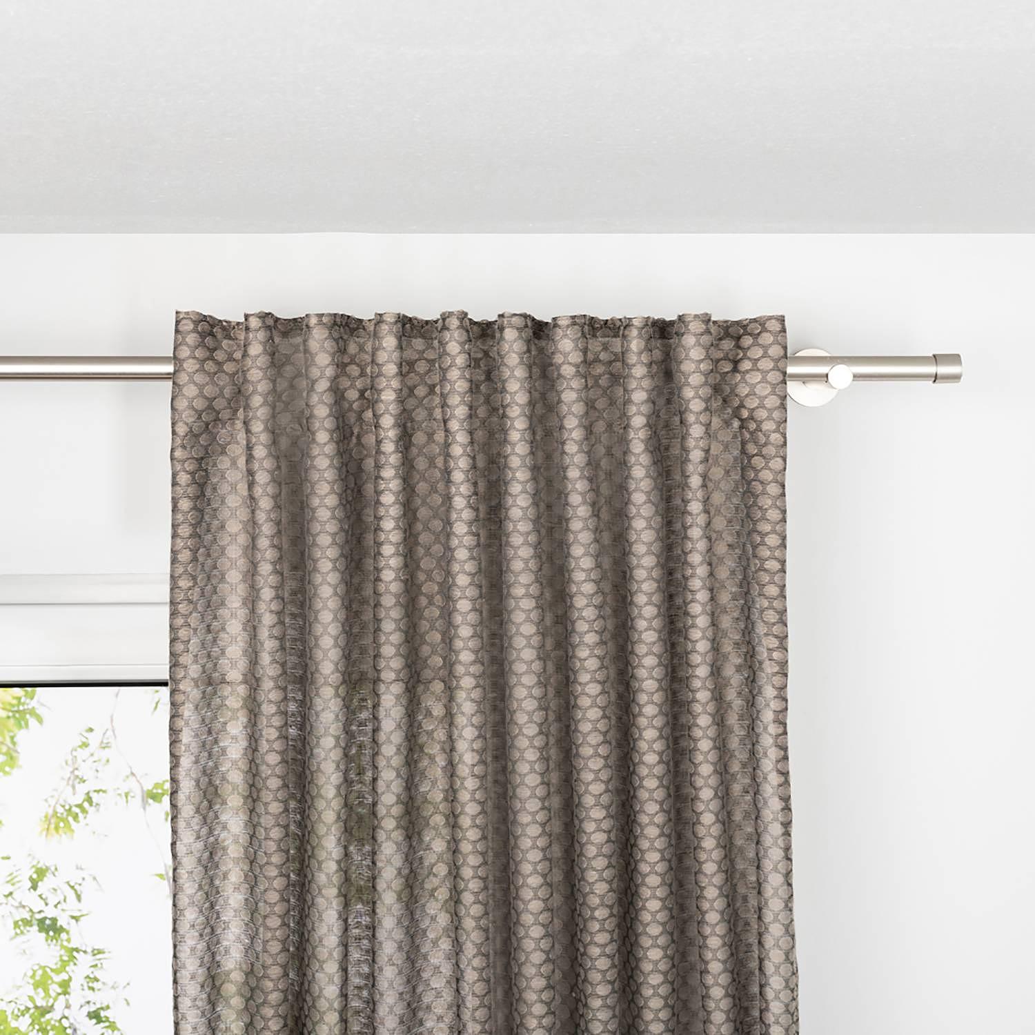 Schlaufenschal Dot Polyester Taupe 135 x 245 cm 3