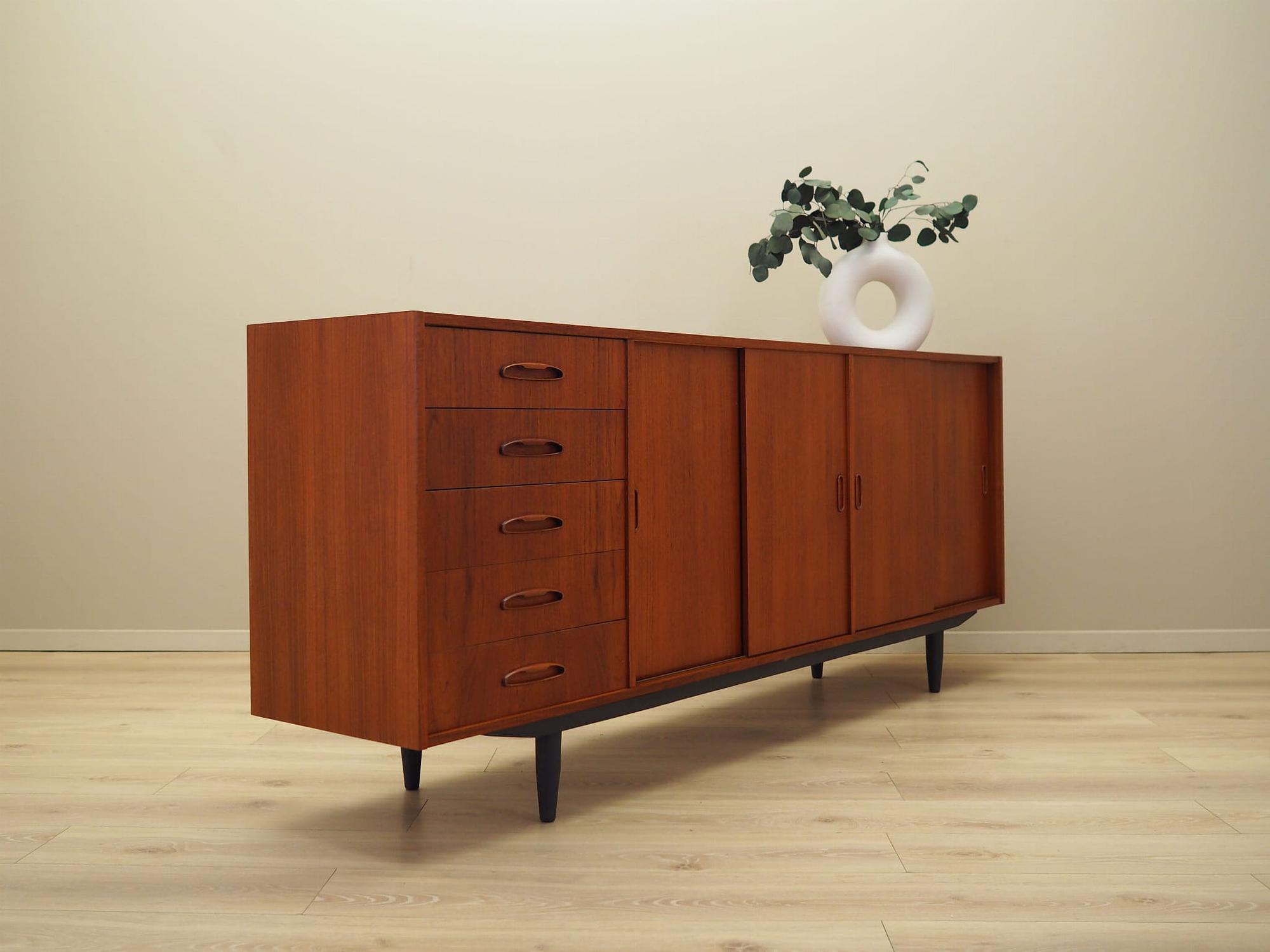 Sideboard Teakholz 1970er Jahre 5