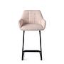 Noto Bar stool Counter L Petal Pink 3