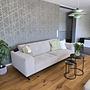 2x 2-Sitzer Sofa Grau 1