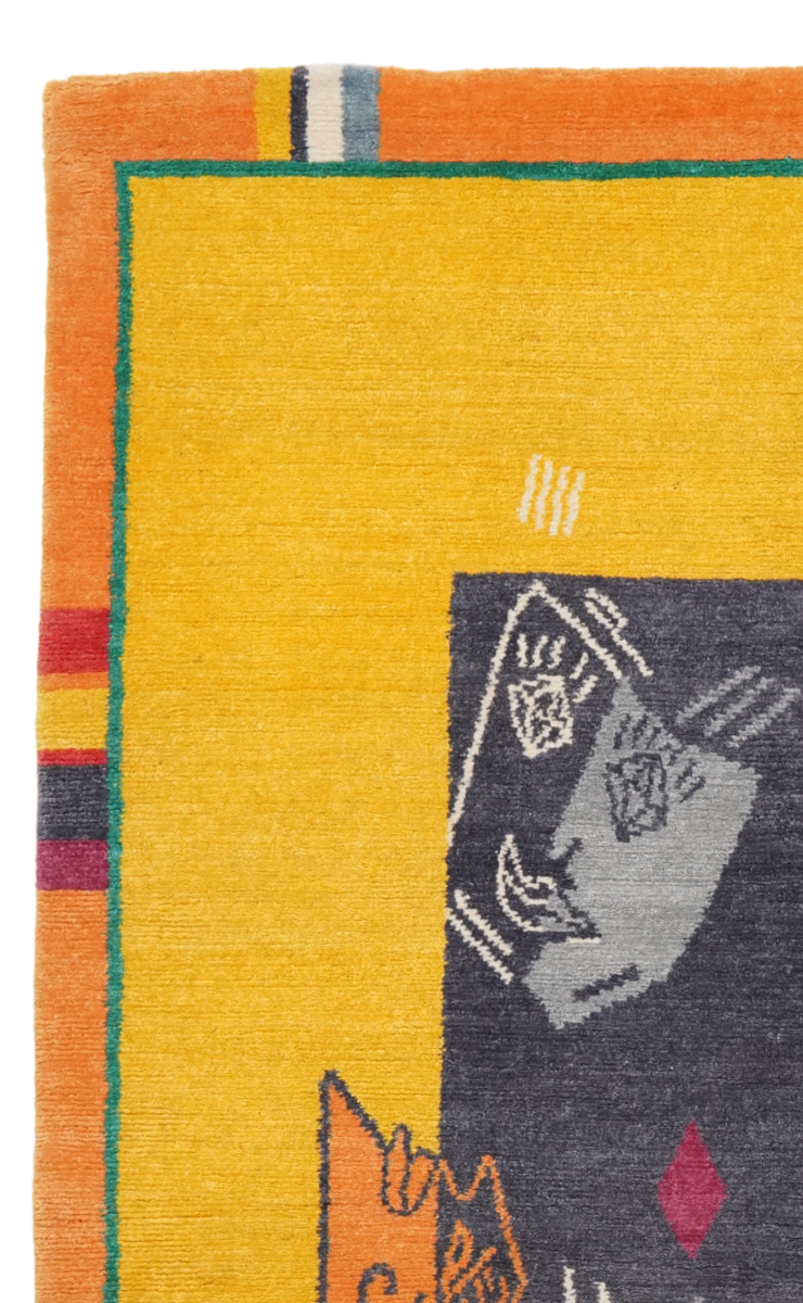 Nepal Rani Wool Multicolored 1