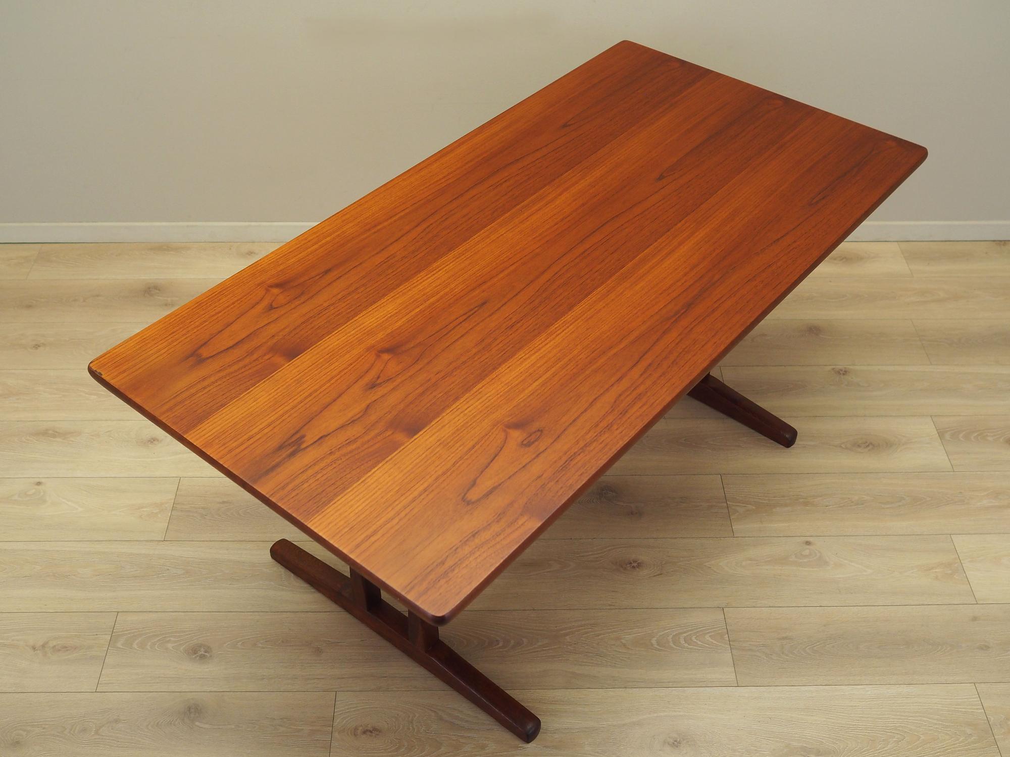 Dining table teak 1960s 5