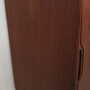Vintage Highboard Teakholz Braun 1960er Jahre 7