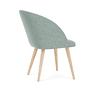 Holly Esszimmerstuhl Fabio Grey Green 4
