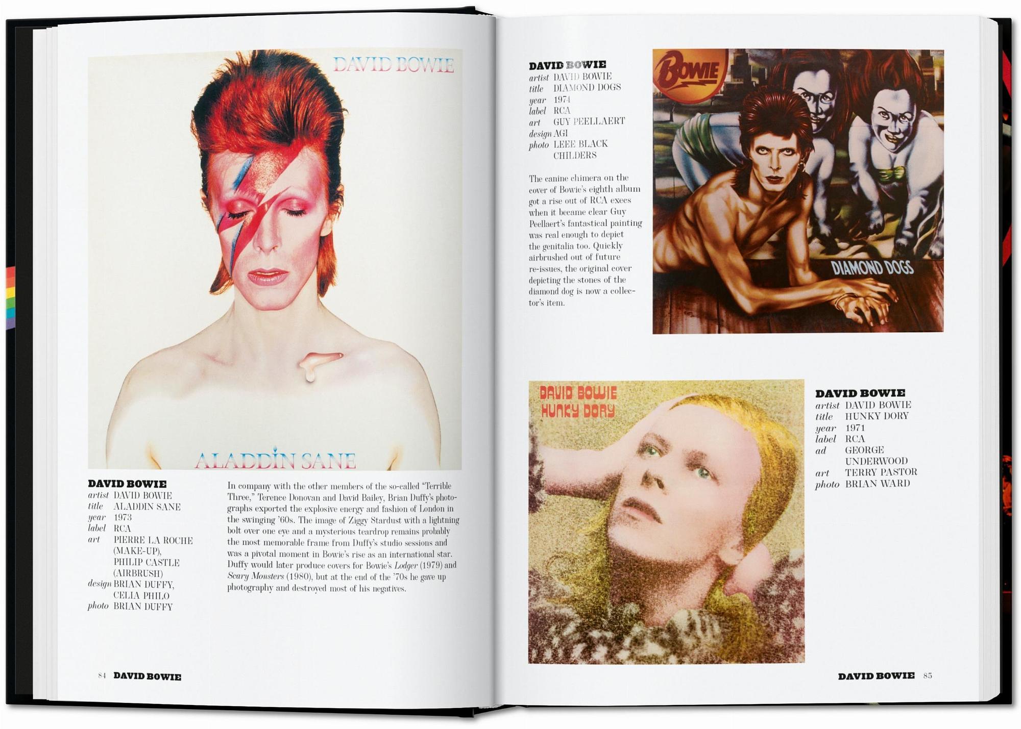 Rock Covers. 45th Ed. 3