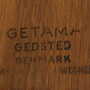 Vintage Bank Oak Brown 1960s 8