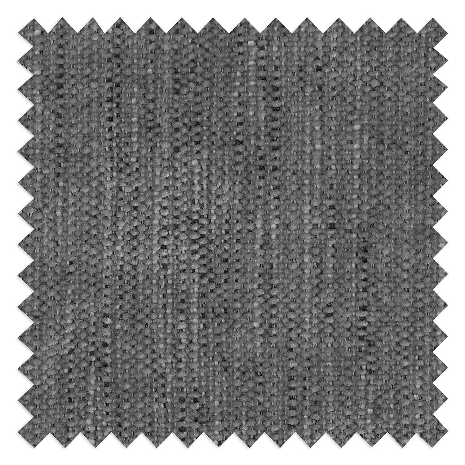 Juweh Armlehnenstuhl Grau Chenille Eisen 63x88x62cm 3