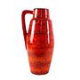Ceramic Vase Red 1960s 0