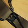 6x Vintage Chair Wood Metal Brown 1970s 9