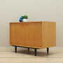 Vintage cabinet wood beige 1970s 3