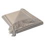 Plaid Melody Sand Webstoff Ivory 1