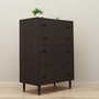 Vintage chest of drawers Oak wood Brown 1970s 3