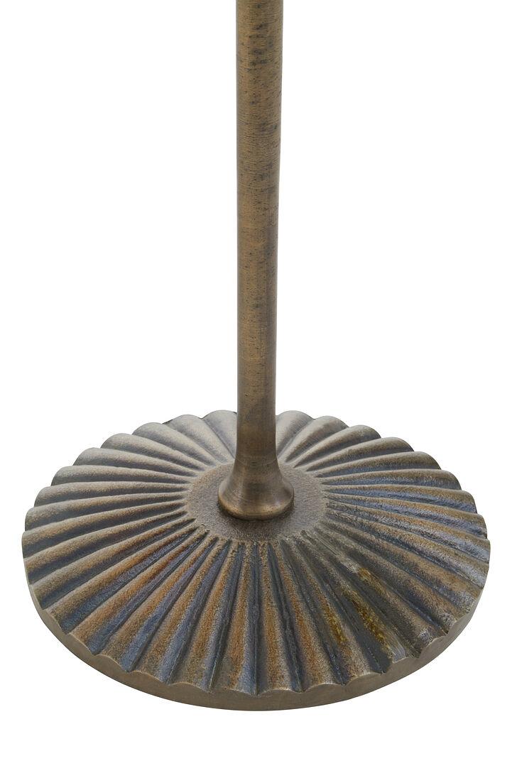 Pali Großer Beistelltisch mit Messing-Finish 3