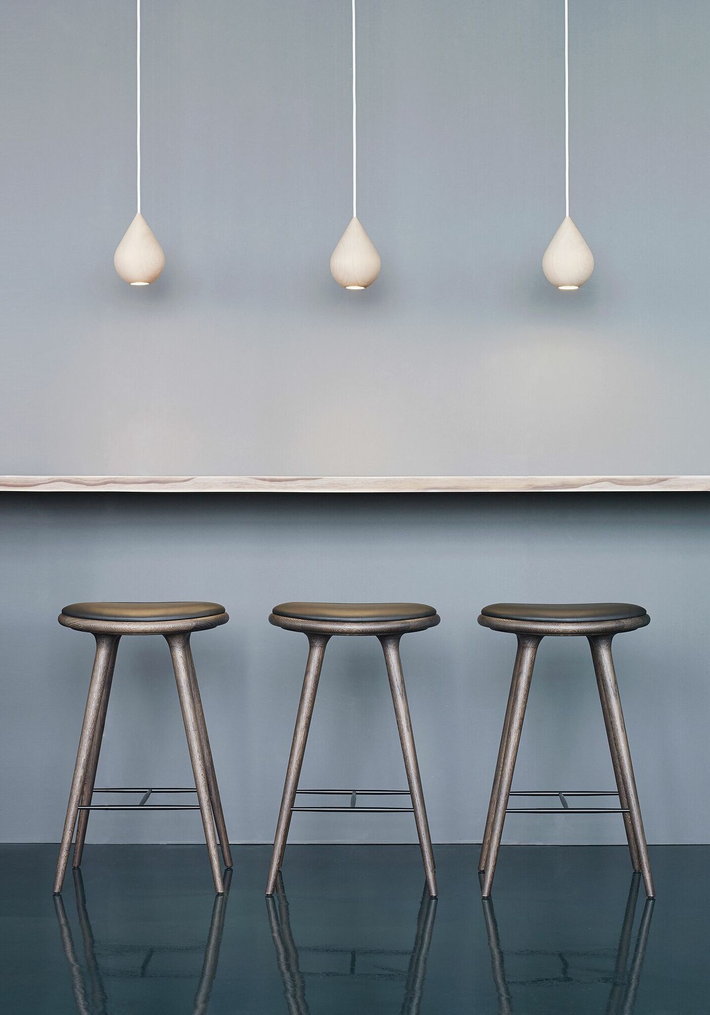 Highstool Barhocker Braun 1