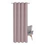 Eyelet Curtain Ausri Polyester Pink 3