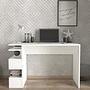 Snake Desk White 0