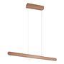 LED-Pendelleuchte Helios Eisen Braun Breite: 100 cm 2