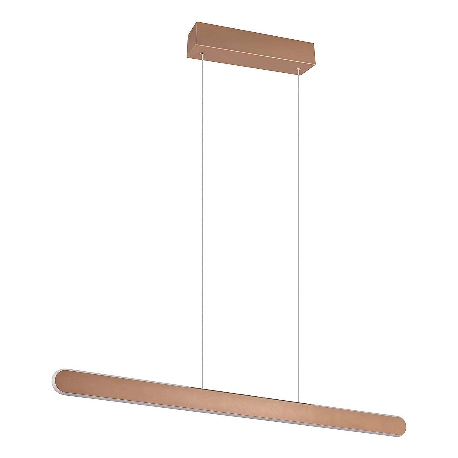 LED-Pendelleuchte Helios Eisen Braun Breite: 100 cm 2
